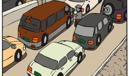 堵车漫画,漫画中的城市交通困境